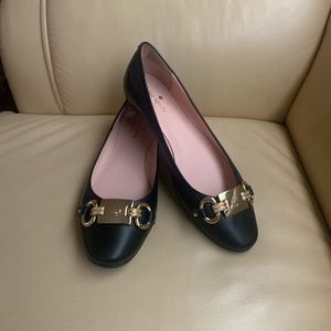 NWOB Kate Spade Black Phoebe Flats Size 7.5